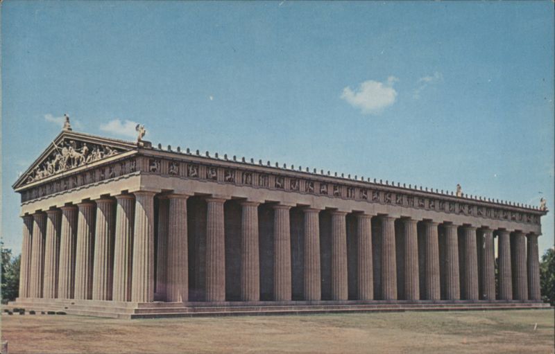 The Parthenon, Centennial Park Nashville Tennessee