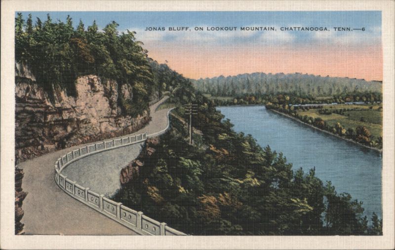 Jonas Bluff, Lookout Mountain, Chattanooga, TN Tennessee