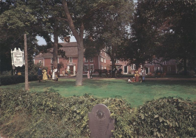 Longfellow's Wayside Inn, Sudbury, MA Massachusetts