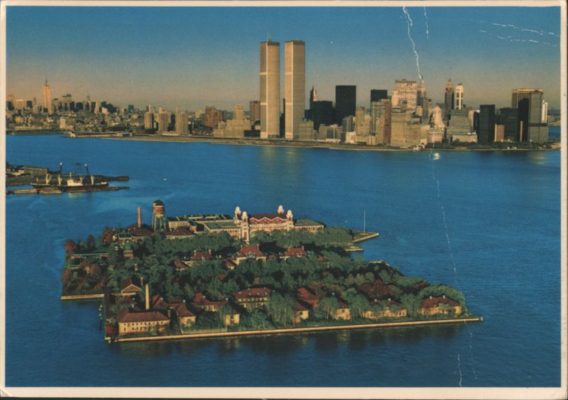 Ellis Island & World Trade Center, New York Harbor
