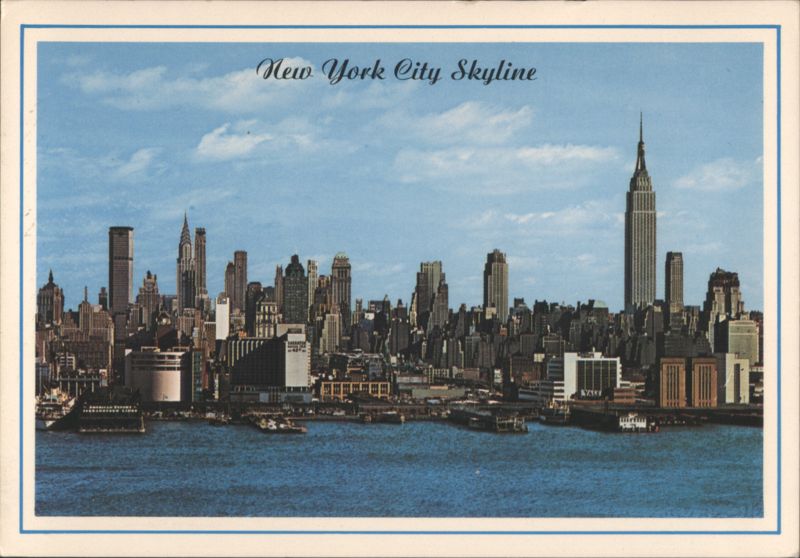 New York City Skyline, Empire State Building