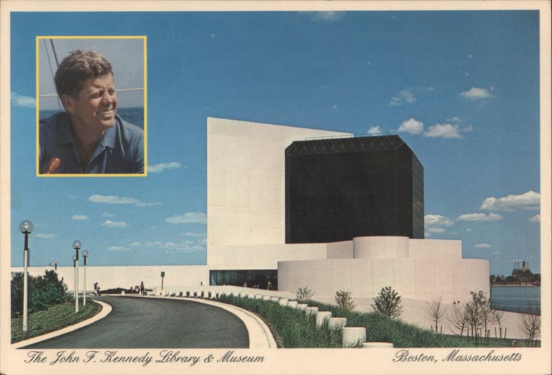 John F. Kennedy Library & Museum, JFK Sailboat Inset