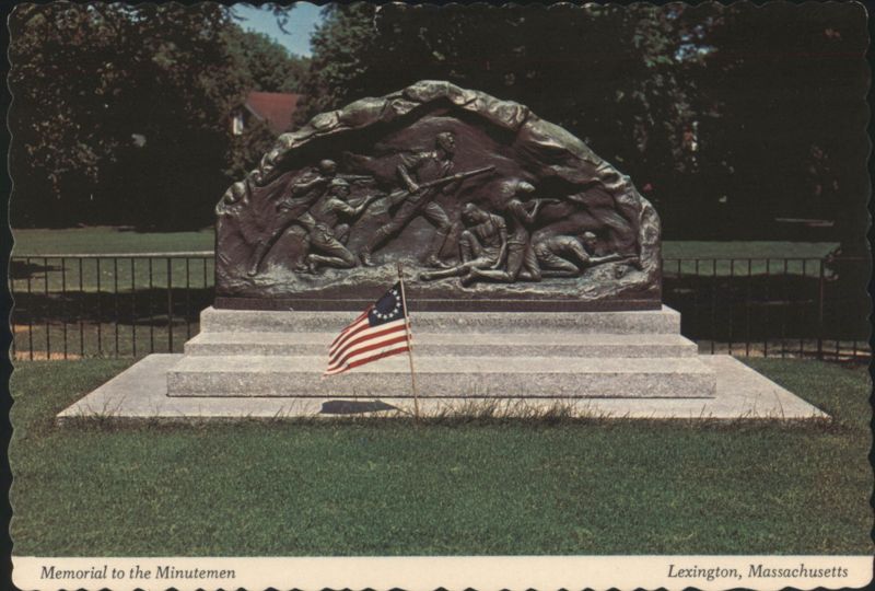 Memorial to the Minutemen, Lexington Green