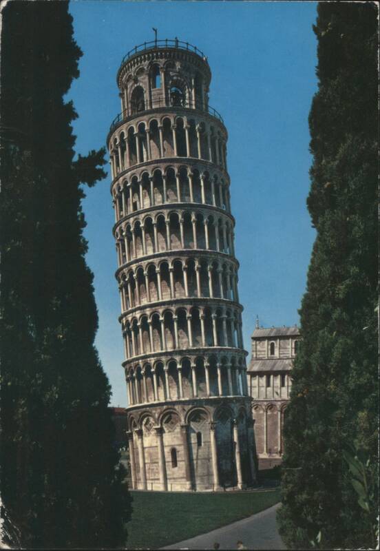 Leaning Tower of Pisa, Italy