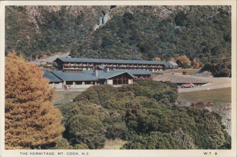 The Hermitage, Mount Cook New Zealand Gladys M. Goodall
