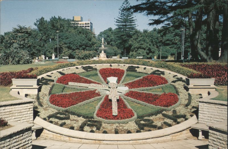 Floral Clock, Auckland New Zealand