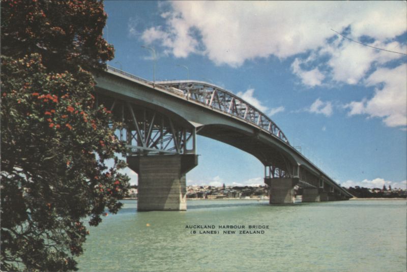 Auckland Harbour Bridge (8 Lanes) New Zealand