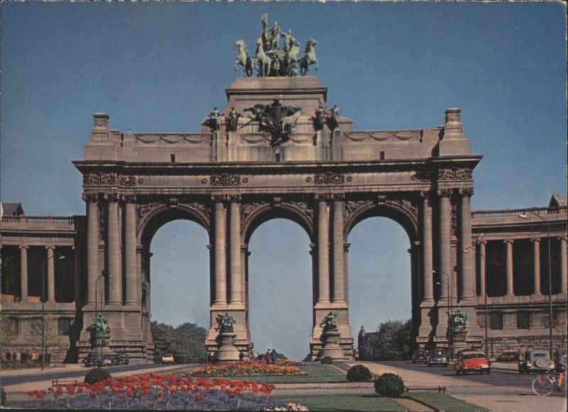 Cinquantenaire Arch, Brussels, Belgium