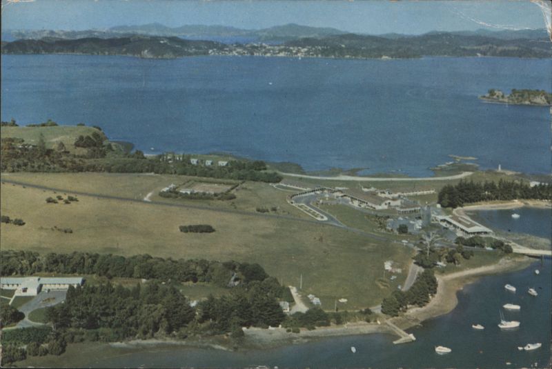 Waitangi Hotel & Golf Course, Bay of Islands, NZ New Zealand