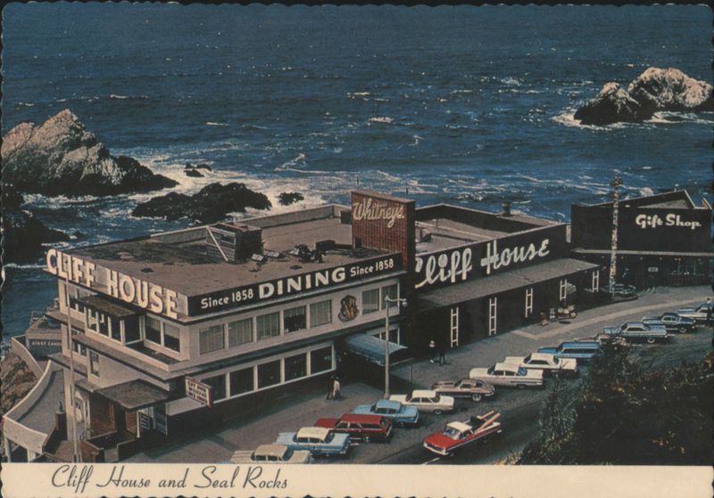 Cliff House & Seal Rocks, San Francisco California