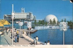 Ontario Place, Toronto, ON, Canada - Urban Recreation Centre Postcard