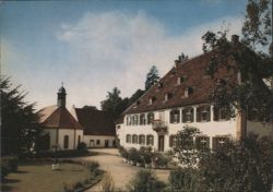 Hotel Schloss Heinsheim am Neckar, Country & Wedding Castle Postcard