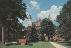 Otterbein College Towers, Westerville, Ohio Postcard