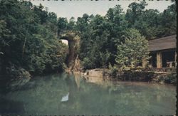 Natural Bridge - One of Seven Natural Wonders, VA Postcard