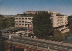 Insel-Hotel, Schwäbisches Restaurant, Sonnenterrasse Postcard