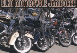 Elko Motorcycle Jamboree Postcard