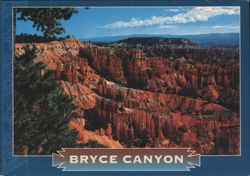 Bryce Canyon National Park, Boat Mesa & Queen's Garden Postcard