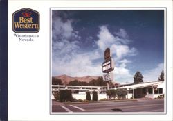 Best Western Holiday Motel, Winnemucca Postcard
