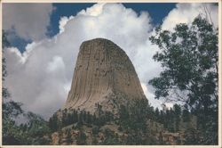 Devil's Tower, Wyoming Postcard