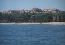 Dana Point Resort, Beach & Pacific Ocean View Postcard