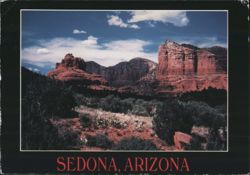 Sedona, Arizona Red Rock Formations Postcard