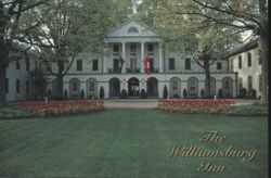 The Williamsburg Inn, Southern Hospitality Postcard