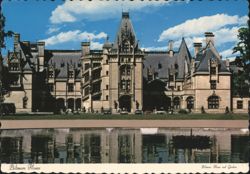 Biltmore House and Gardens, Asheville, North Carolina Postcard