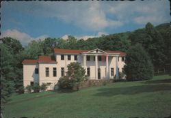 College Hall, YMCA Blue Ridge Assembly, Black Mountain Postcard