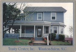 Trinity Center, Inc. Ecumenical Counseling Center Postcard