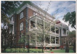 The Calhoun Mansion, Charleston, SC Postcard