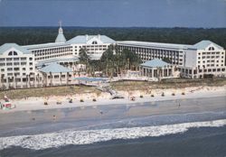 Hotel Inter-Continental Hilton Head, Oceanfront Resort Postcard