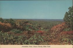 Hesitation Point, Brown County State Park Postcard