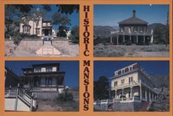 Historic Mansions: The Castle, Mackay, A.M. Cole, Savage Postcard