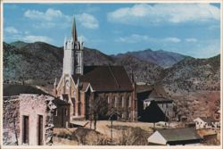 St. Mary's in the Mountains, Virginia City Postcard