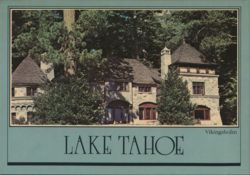 Vikingsholm, Emerald Bay State Park, Lake Tahoe Postcard