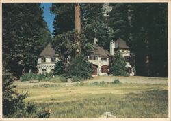 Vikingsholm Castle, Emerald Bay, Lake Tahoe Postcard