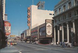 Virginia Street and Reno Arch, Harold's, Money Tree Casino Postcard