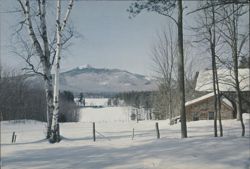 Mt. Chocorua Snowbound Splendor Postcard