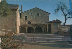 Assisi - Chiesa di San Damiano Postcard