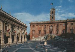 Campidoglio, Rome Postcard