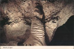 Rock of Ages, Carlsbad Caverns National Park Postcard