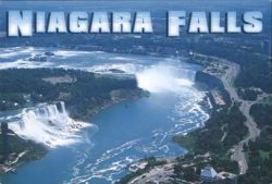 Niagara Falls Postcard