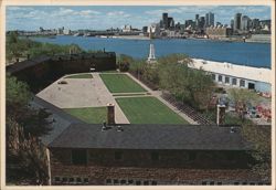 Montreal View from St. Helen's Island, Quebec Postcard