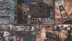 Hotel Meridien Montreal at Complexe Desjardins Postcard