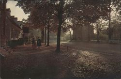 Duke of Gloucester Street, Early Morning Light Postcard