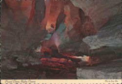 Painted Desert, Skyline Caverns Postcard