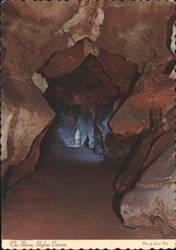 The Shrine, Skyline Caverns, Front Royal, Virginia Postcard