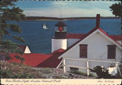 Bass Harbor Light, Acadia National Park, Maine Postcard