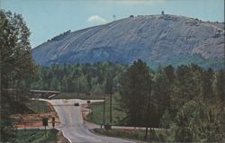 Stone Mountain, Georgia - World's Greatest Monolith Postcard