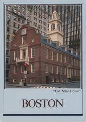 Old State House, Boston Postcard